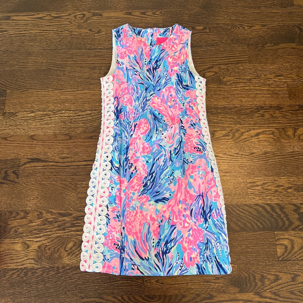 Classic Lilly Pulitzer Shift Dress